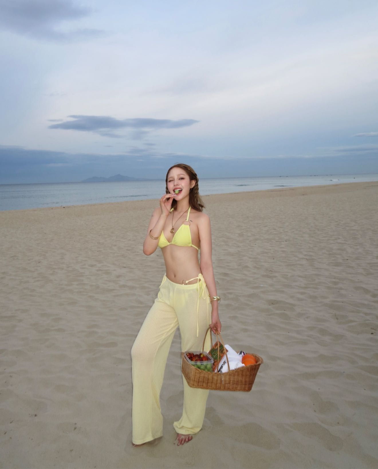 Hậu khoảnh khắc lọt ảnh không mong muốn, Xoài Non có động thái