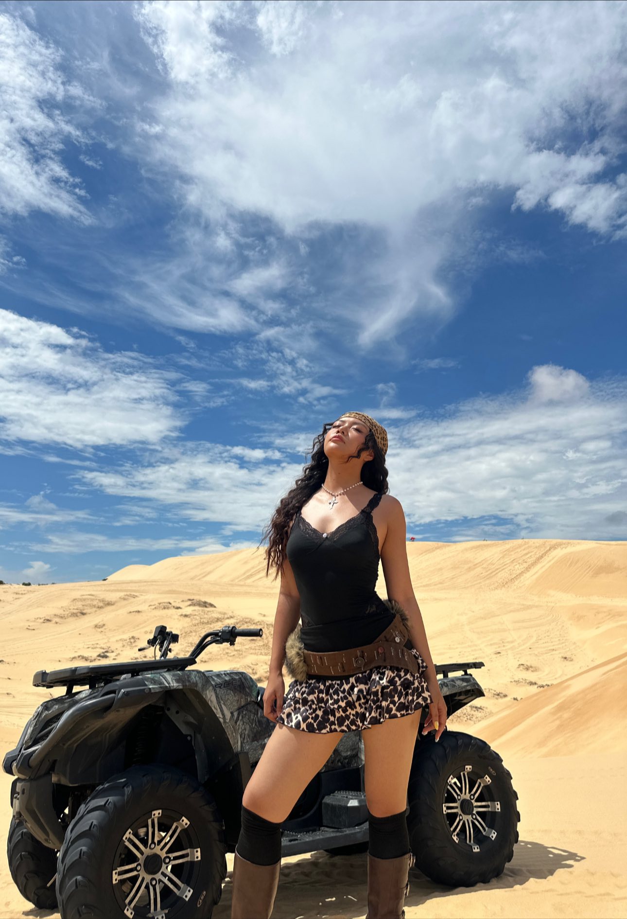 Hội ngộ nữ thần diễu binh,