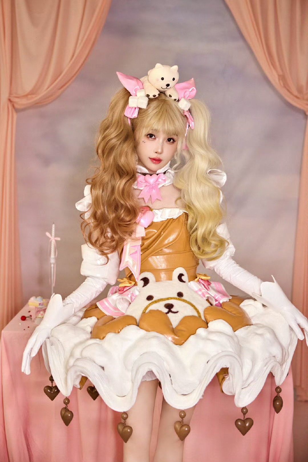 Không thể phân biệt đây là người thật hay búp bê: Đẹp đến phi thực tế, nhìn là muốn bắt về nuôi- Ảnh 4.