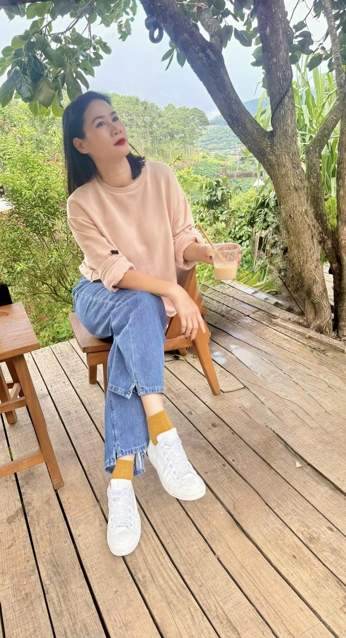 Nữ nghệ sĩ là mẹ đơn thân, một mình nuôi con trong biệt thự 4 tầng ở TP.HCM, U50 không lấy chồng- Ảnh 7.