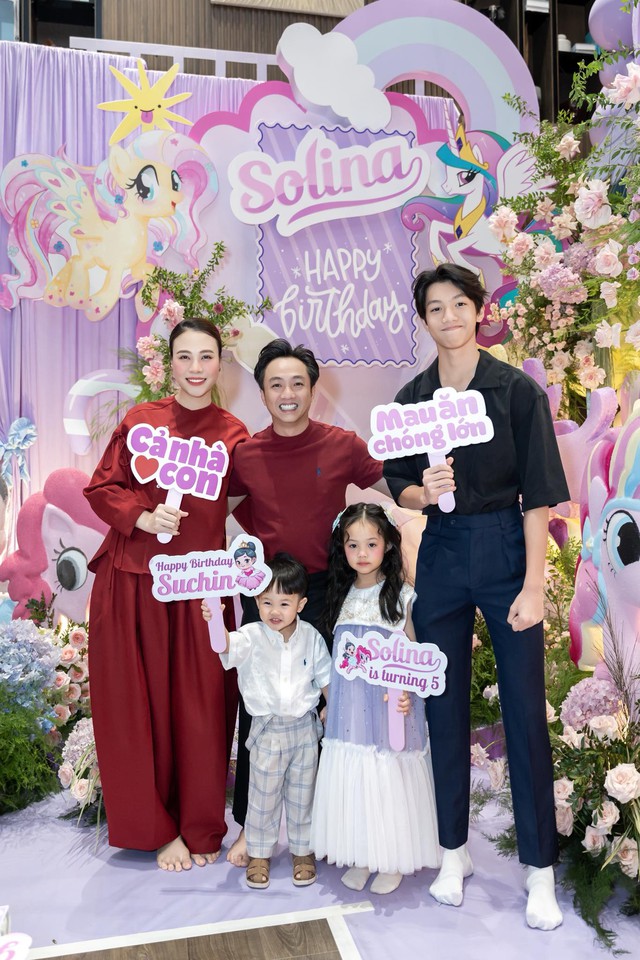 Con trai út Cường Đô La “đáo để” thế này!- Ảnh 8.