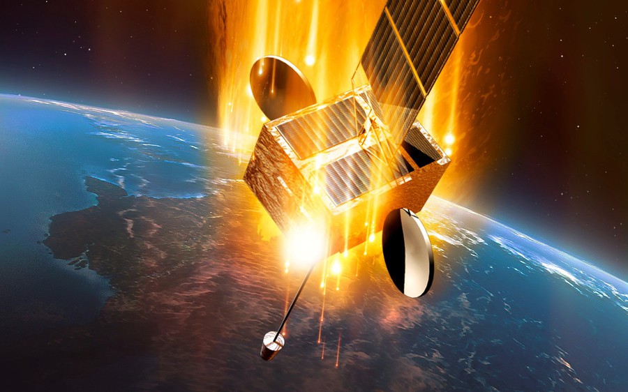 Gần 500 vệ tinh của Starlink bốc cháy: Chuyên gia lo ngại về tương lai “đen tối” cho toàn nhân loại