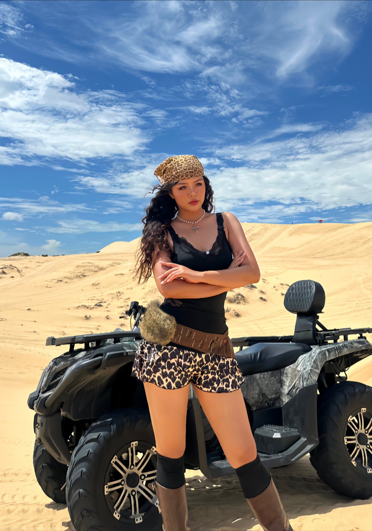 Hội ngộ nữ thần diễu binh,