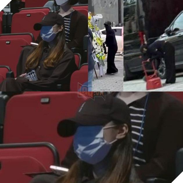 Hình ảnh một cô gái được cho là