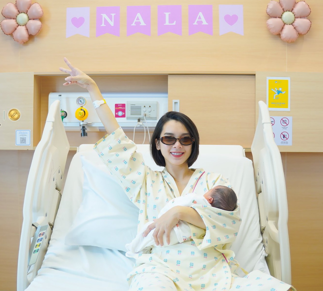 Quỳnh Lương sinh con gái, hé lộ thông tin cực đặc biệt của bé!- Ảnh 3. Quỳnh Lương sinh con gái, hé lộ thông tin cực đặc biệt của bé!- Ảnh 3.