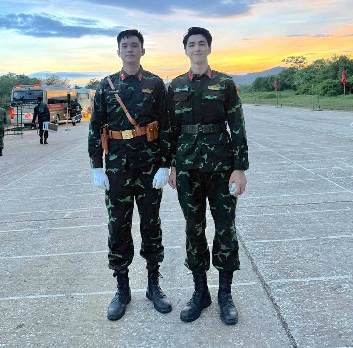 Bình An đọ sắc Thượng uý Lê Hoàng Hiệp, dân mạng khen