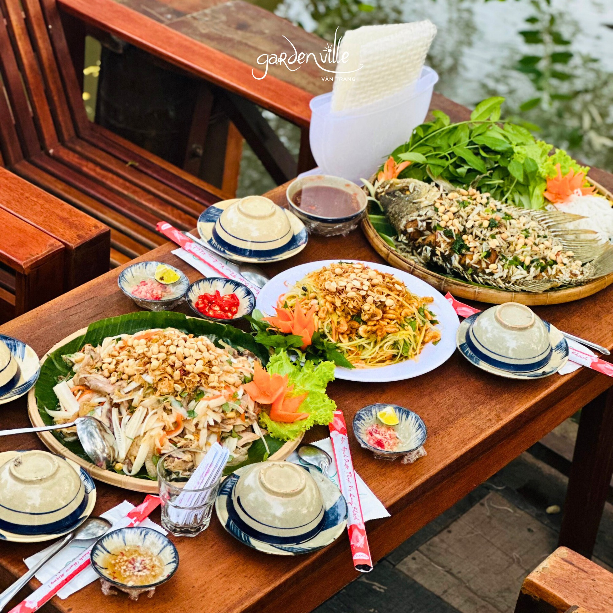 Nữ diễn viên quê Tiền Giang sở hữu cả một khu sinh thái rộng 5 hecta, nhìn cây cối xanh mướt mà ai cũng phải khen: Mẹ 4 con vừa giàu vừa giỏi- Ảnh 10.