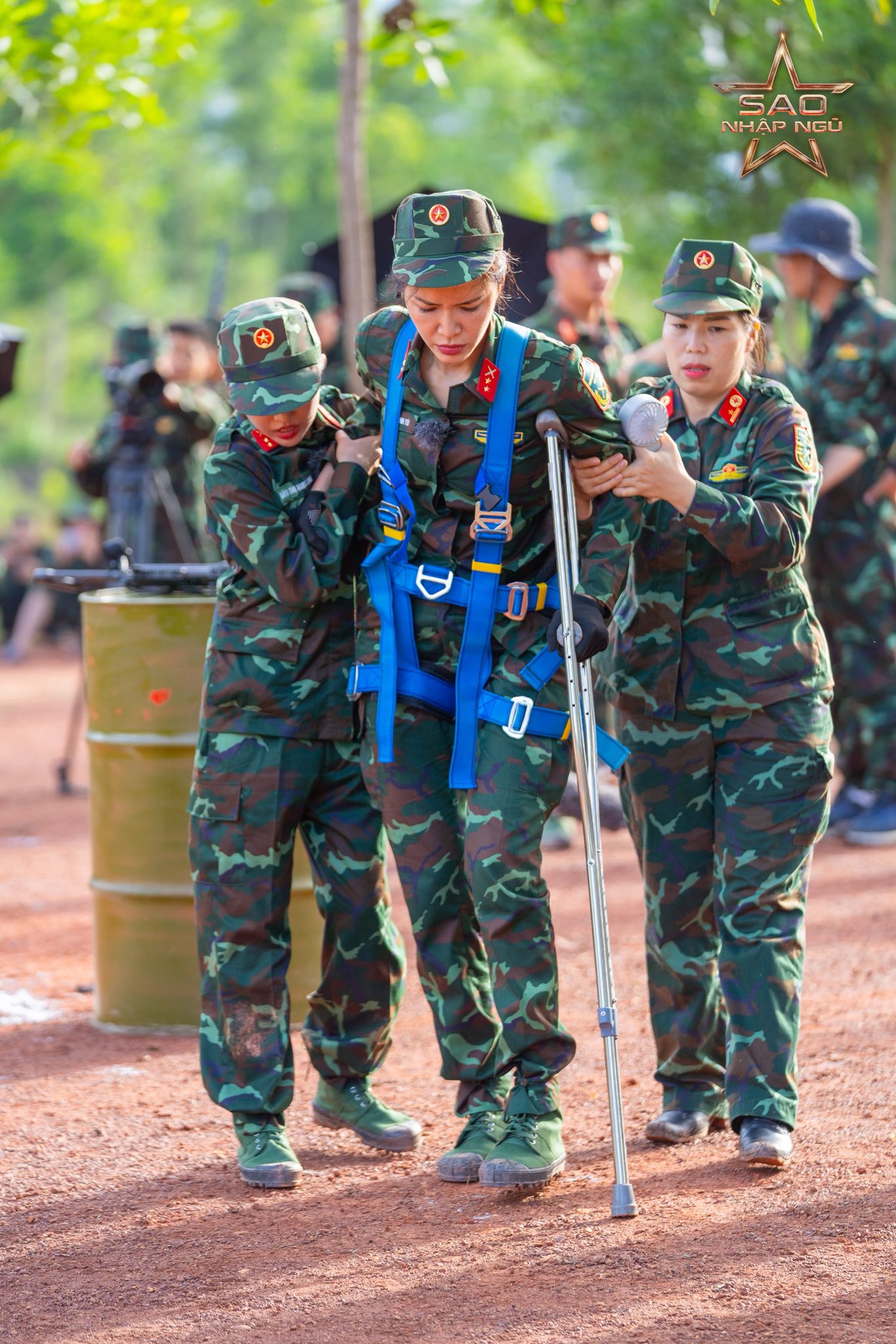 1 sao nữ nối gót Ninh Dương Lan Ngọc rời khỏi Sao Nhập Ngũ?- Ảnh 3.