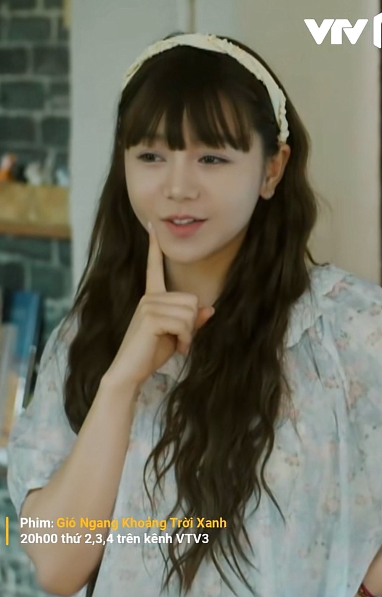 Ngoại hình khác lạ của Quỳnh Kool trong Gió Ngang Khoảng Trời Xanh là do đang có bầu?- Ảnh 2. Ngoại hình khác lạ của Quỳnh Kool trong Gió Ngang Khoảng Trời Xanh là do đang có bầu?- Ảnh 2.