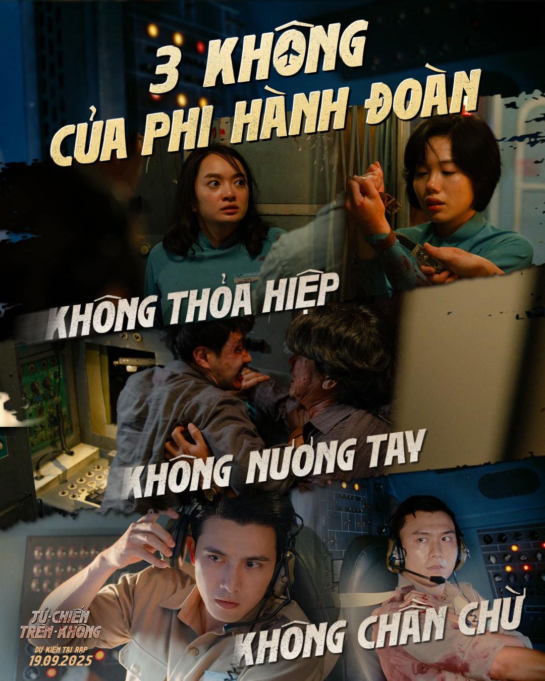 Nữ tiếp viên hàng không tóc ngắn trong Tử Chiến Trên Không: Dáng đẹp, mặt cực xinh nhưng thứ lấn át tất cả là diễn xuất “nổi da gà”- Ảnh 5. Nữ tiếp viên hàng không tóc ngắn trong Tử Chiến Trên Không: Dáng đẹp, mặt cực xinh nhưng thứ lấn át tất cả là diễn xuất “nổi da gà”- Ảnh 5.