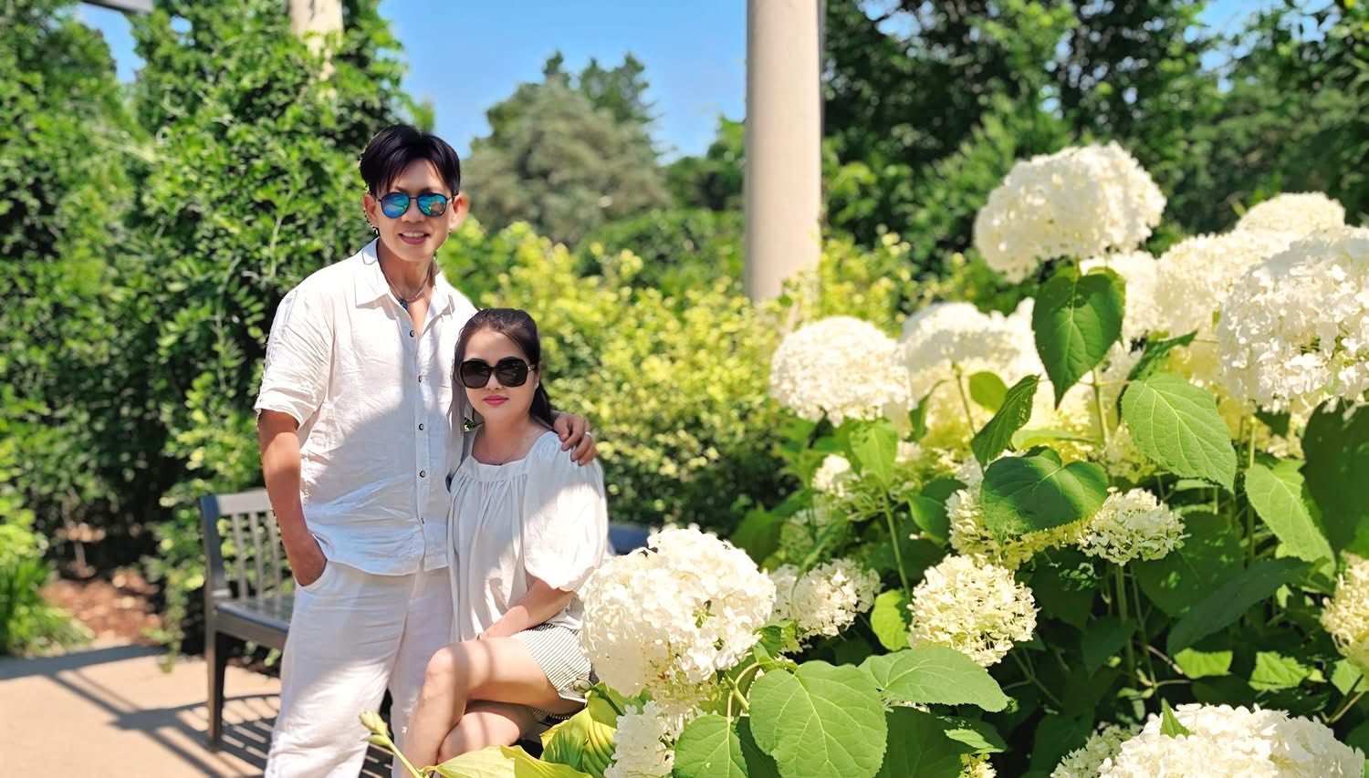 Nam ca sĩ công khai bạn gái ở tuổi U60: Từng là ngôi sao ca nhạc, giờ là thầy giáo dạy Toán, body 6 múi- Ảnh 4.