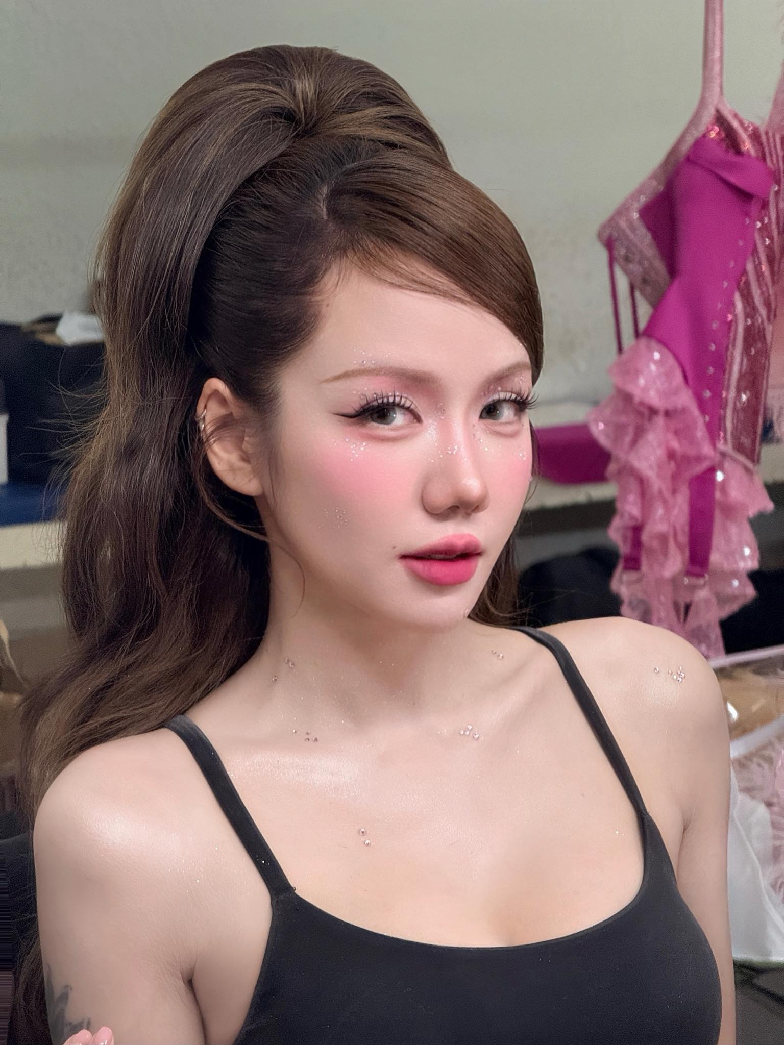 Phương Ly mới sửa mũi?- Ảnh 4.