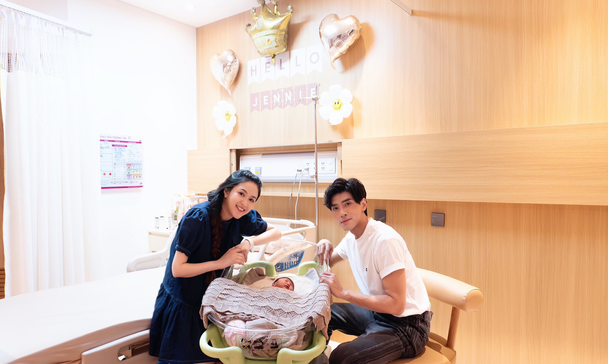 Nữ diễn viên Gạo Nếp Gạo Tẻ sinh con đầu lòng sau 8 năm kết hôn- Ảnh 1.