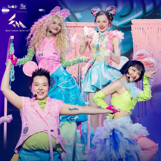 Phương Mỹ Chi chính thức là Quán quân Em Xinh Say Hi, Á quân LyHan và