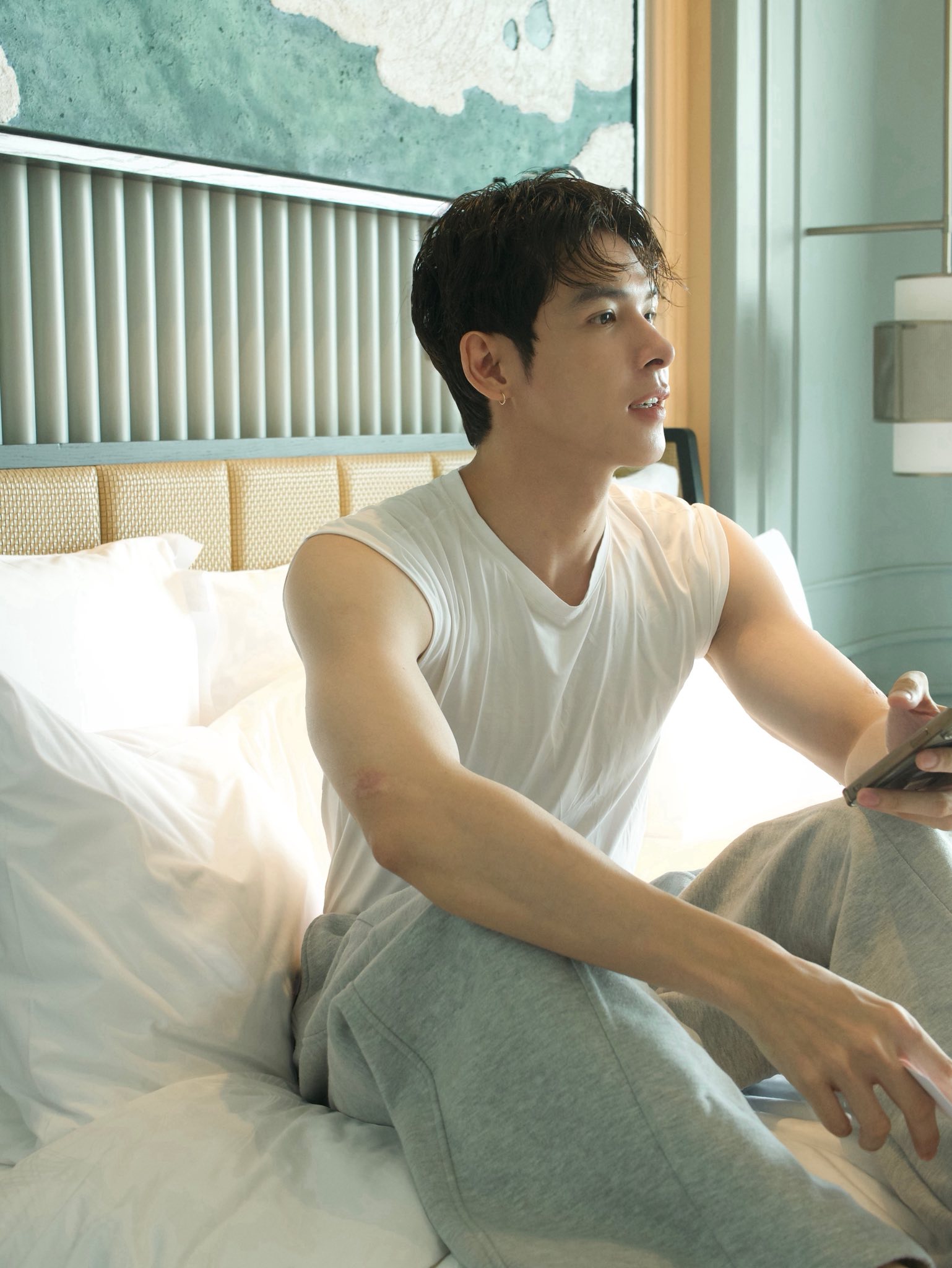 Nam diễn viên Việt đóng vai tổng tài trên phim làm khán giả