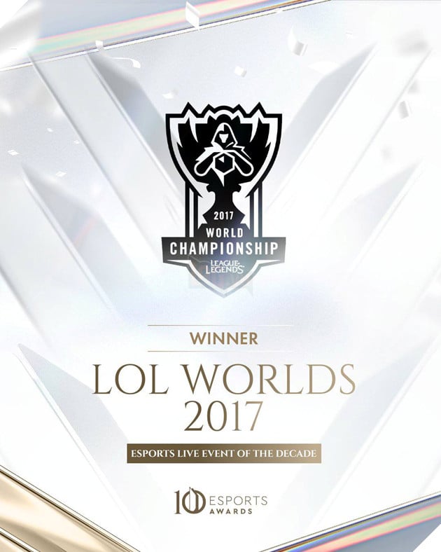 Chung Kết Thế Giới 2017 - Sự Kiện Esports Trực Tiếp Của Thập Kỷ