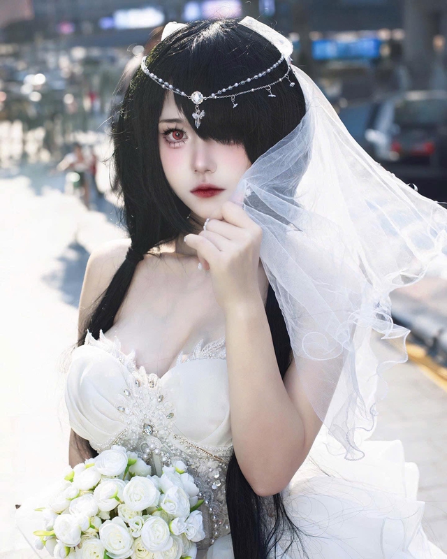 Cosplay ngay giữa trung tâm thương mại, hot girl trở thành tâm điểm chú ý của cộng đồng mạng- Ảnh 1.