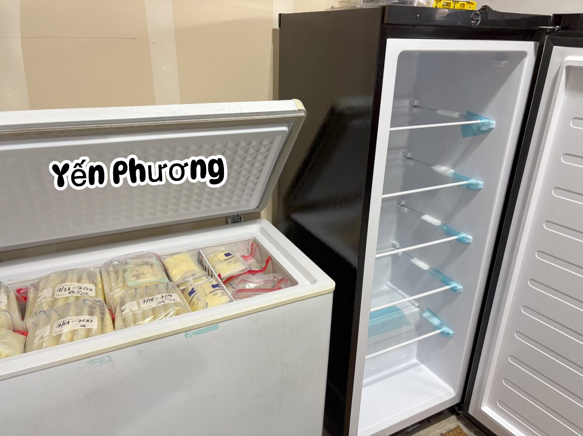 "Tủ vàng" của hot mom Yến Phương khiến hội mẹ sữa nhìn thôi đã thấy đau cái lưng, ông xã Lam Trường cũng phải lên tiếng vì xót vợ 538783140313482771847857094864262543122260500n 17561796281271617896302 1756205453328 1756205453702148281024