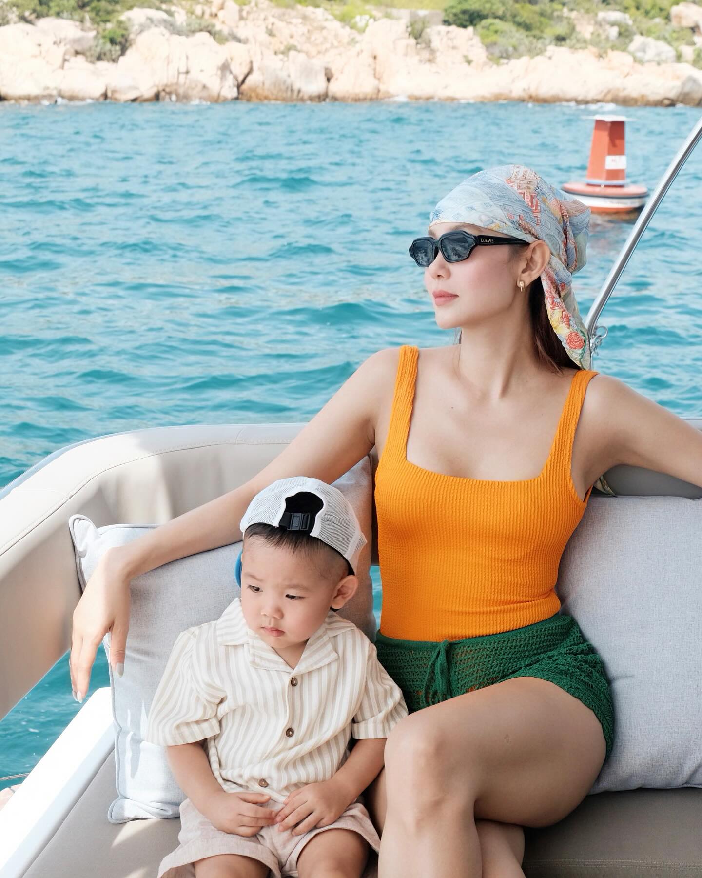 Minh Hằng tổ chức sinh nhật cho quý tử ở resort 1 tỷ đồng/3 đêm, diện mạo của ông xã đại gia gây chú ý- Ảnh 3. Minh Hằng tổ chức sinh nhật cho quý tử ở resort 1 tỷ đồng/3 đêm, diện mạo của ông xã đại gia gây chú ý- Ảnh 3.