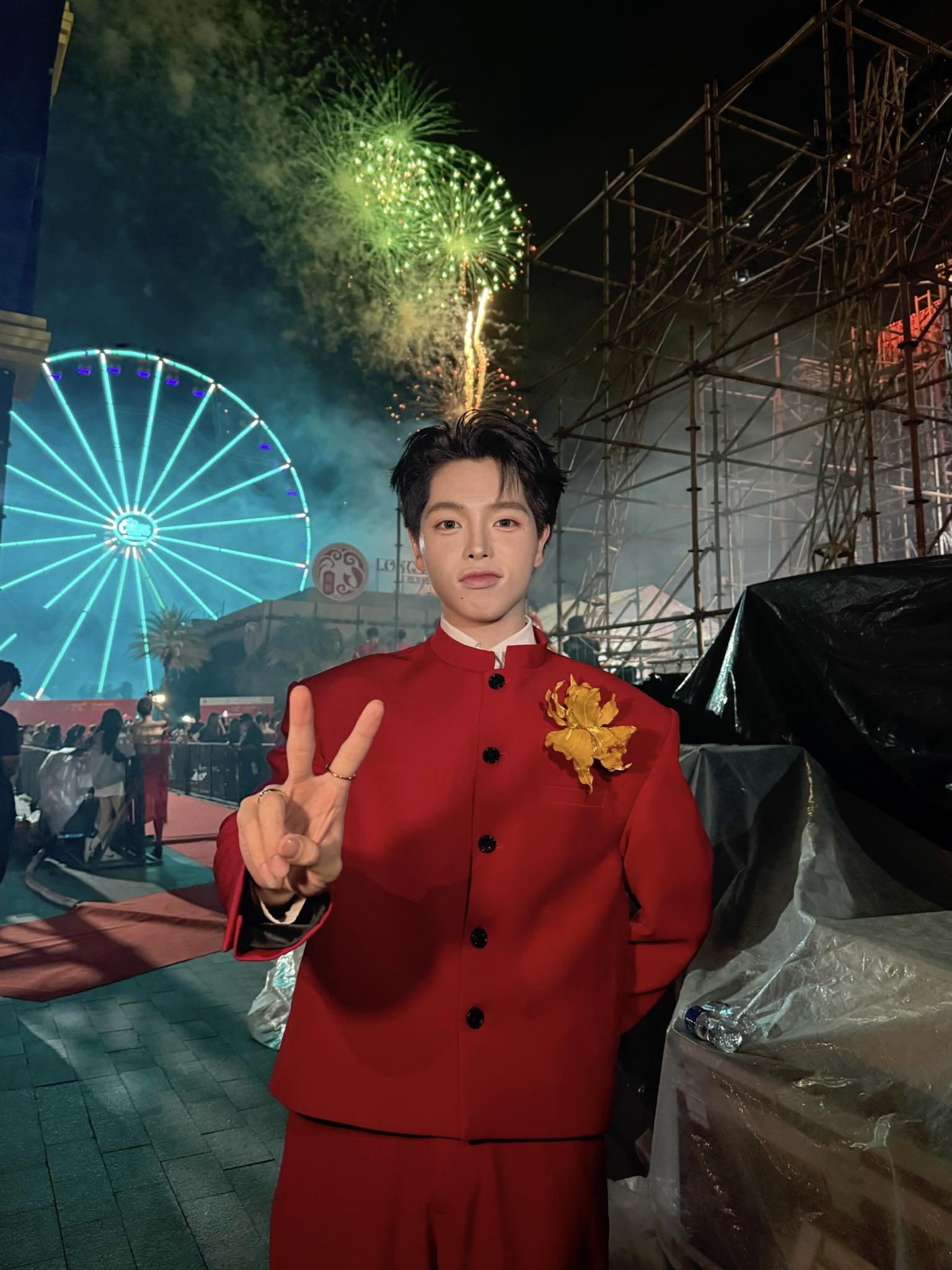 Chi Pu, Đức Phúc và dàn sao Mưa Đỏ hướng về Đại lễ 2/9: Sinh ra trong hoà bình là sự may mắn lớn nhất!- Ảnh 3.