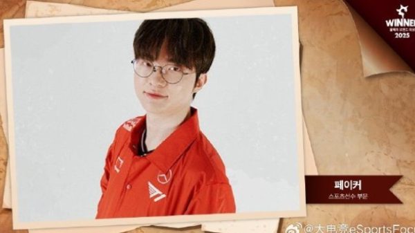 LMHT: Faker vượt qua Son Heung-min để được bình chọn trở thành VĐV thể thao xuất sắc nhất 27 LMHT: Faker vượt qua Son Heung-min để được bình chọn trở thành VĐV thể thao xuất sắc nhất 539823417 122138178902414813 688jpg