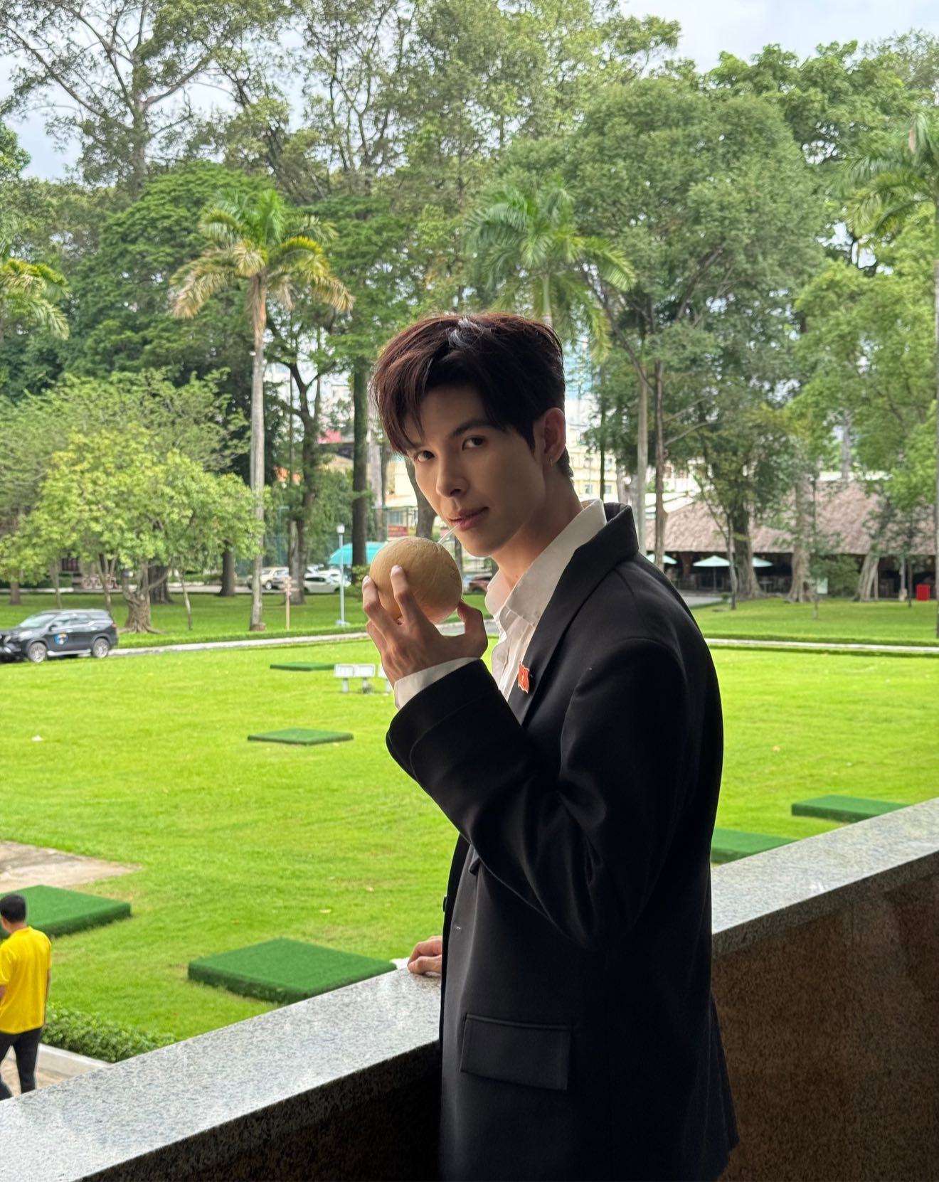 Nam diễn viên Việt đóng vai tổng tài trên phim làm khán giả