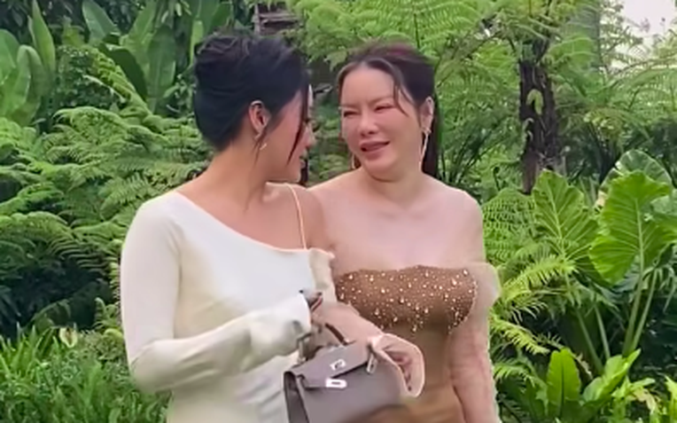 Nhan sắc khác lạ của Lý Nhã Kỳ sau 2 tháng gây xôn xao ở đám cưới Vũ Cát Tường- Ảnh 3.