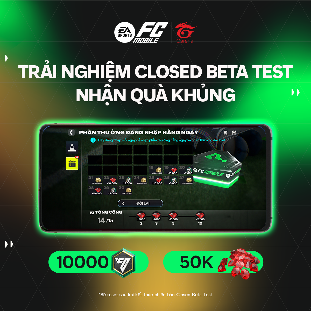 Garena chính thức mở trải nghiệm sớm EA Sports FC Mobile tại Việt Nam- Ảnh 3.