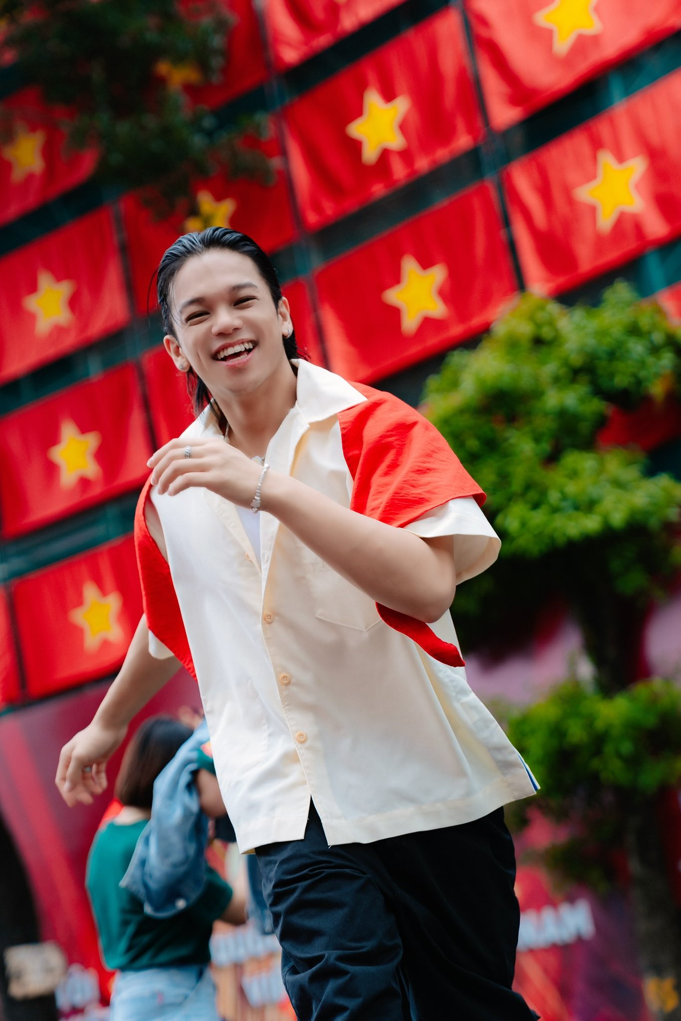 Cặp đôi đang được