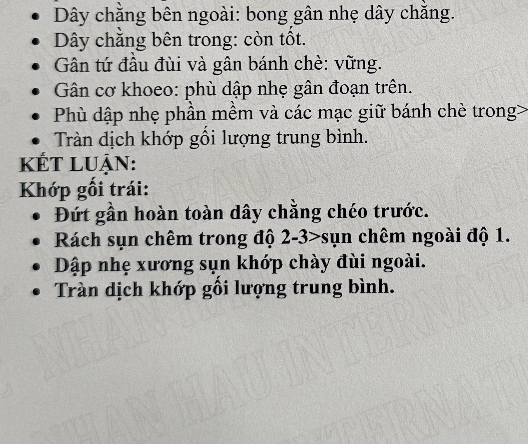 Siêu mẫu Minh Tú sốc vì bị đứt dây chằng chéo trước, rách sụn, dập xương- Ảnh 3.