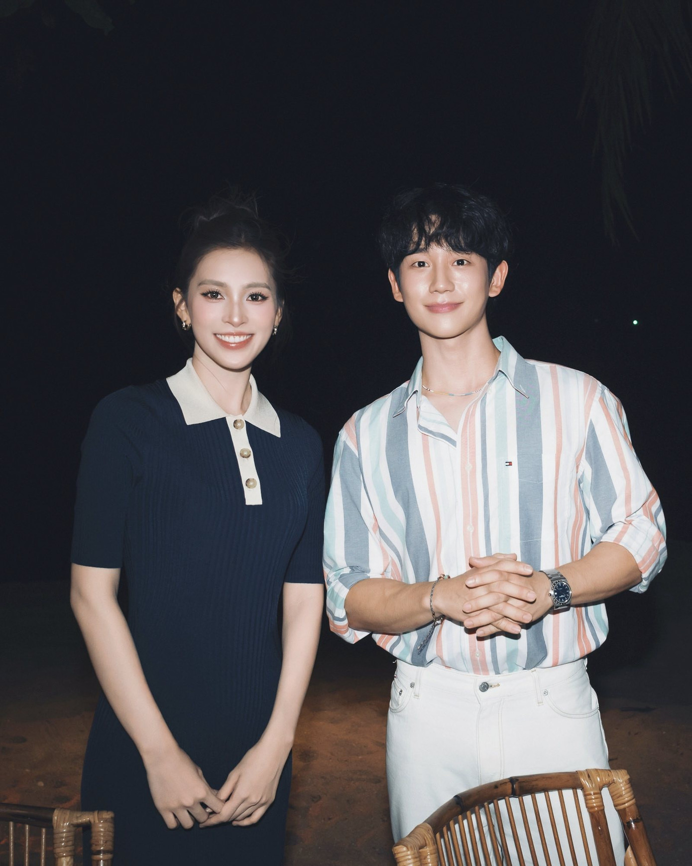 Tiểu Vy chung khung hình với Hoa hậu Hoàn vũ Catriona Gray- Ảnh 6.