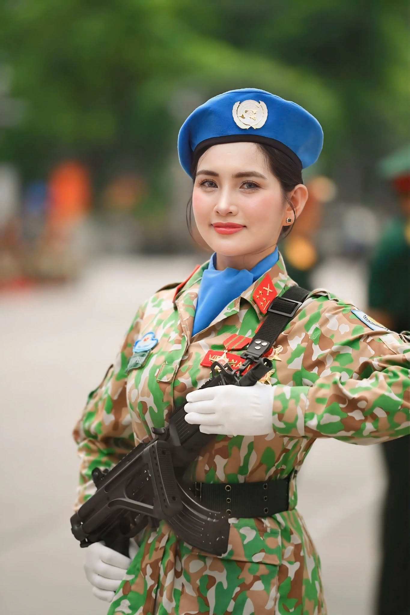 Chu Quỳnh Phương thuộc tổ quân kỳ