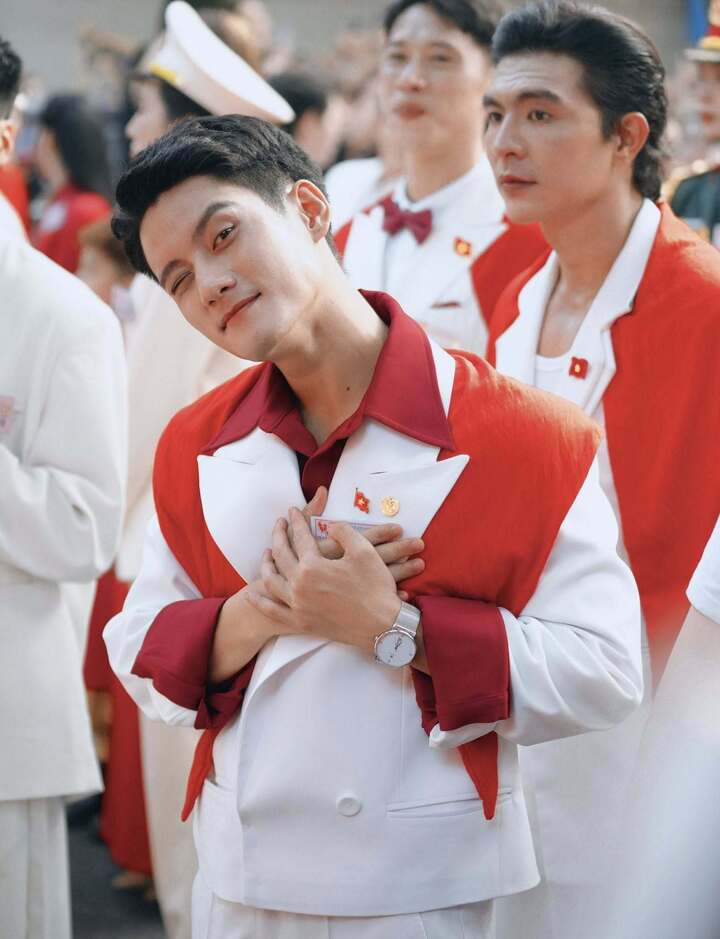 Chiến sỹ đáng yêu nhất phim