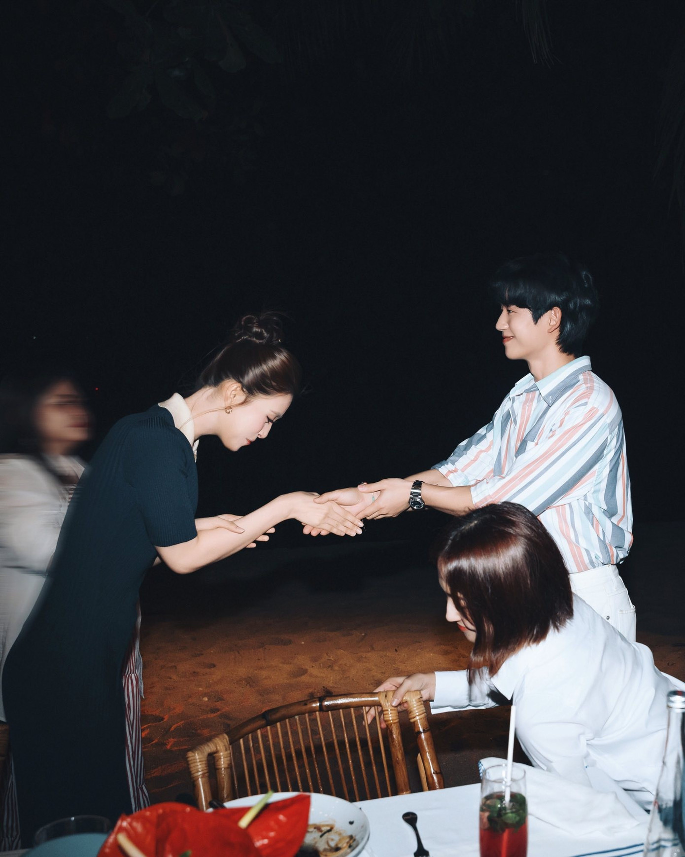 Tiểu Vy chung khung hình với Hoa hậu Hoàn vũ Catriona Gray- Ảnh 5.