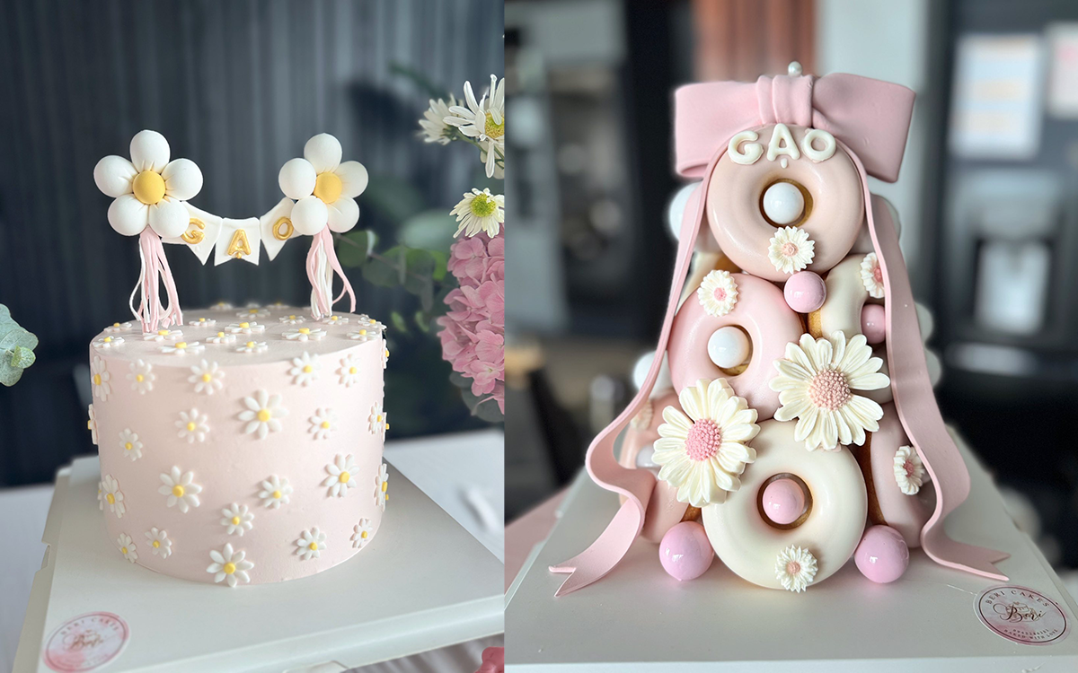 Lễ đầy tháng ái nữ nhà Ngô Thanh Vân – Huy Trần: Không gian phủ đầy hồng ngọt ngào, đúng chuẩn Lễ đầy tháng ái nữ nhà Ngô Thanh Vân – Huy Trần: Không gian phủ đầy hồng ngọt ngào, đúng chuẩn