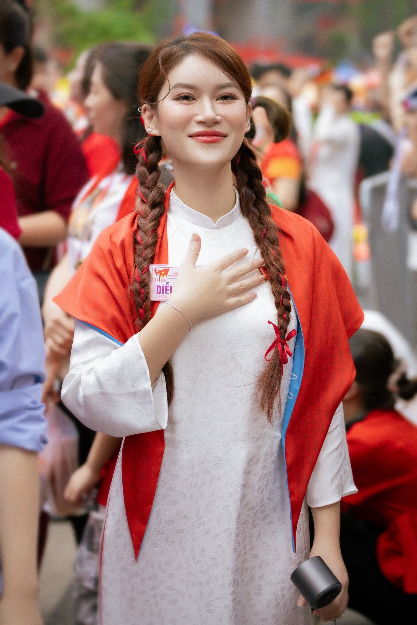 Cặp đôi đang được