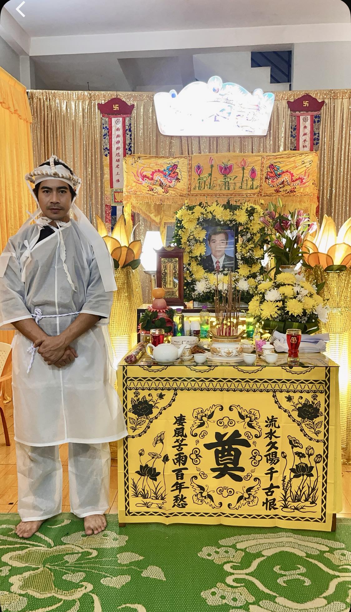 Hàng loạt sao việt chia buồn với diễn viên Thanh Bình- Ảnh 1.