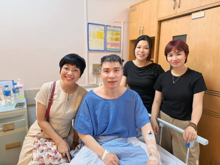 Sức khoẻ của NSND Công Lý sau cấp cứu- Ảnh 1.