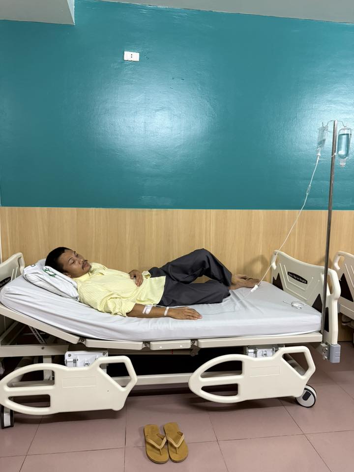 "Sao nam đỉnh nhất Mưa Đỏ" bất ngờ nhập viện, làm 1 việc khó tin khiến ai cũng lo lắng 54538758337598200641622626916498617780095216n 17574914735911548280735 1757495723459 17574957238591264893858