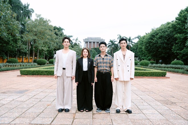 Ba diễn viên được nhận huy hiệu Bác Hồ- Ảnh 2.