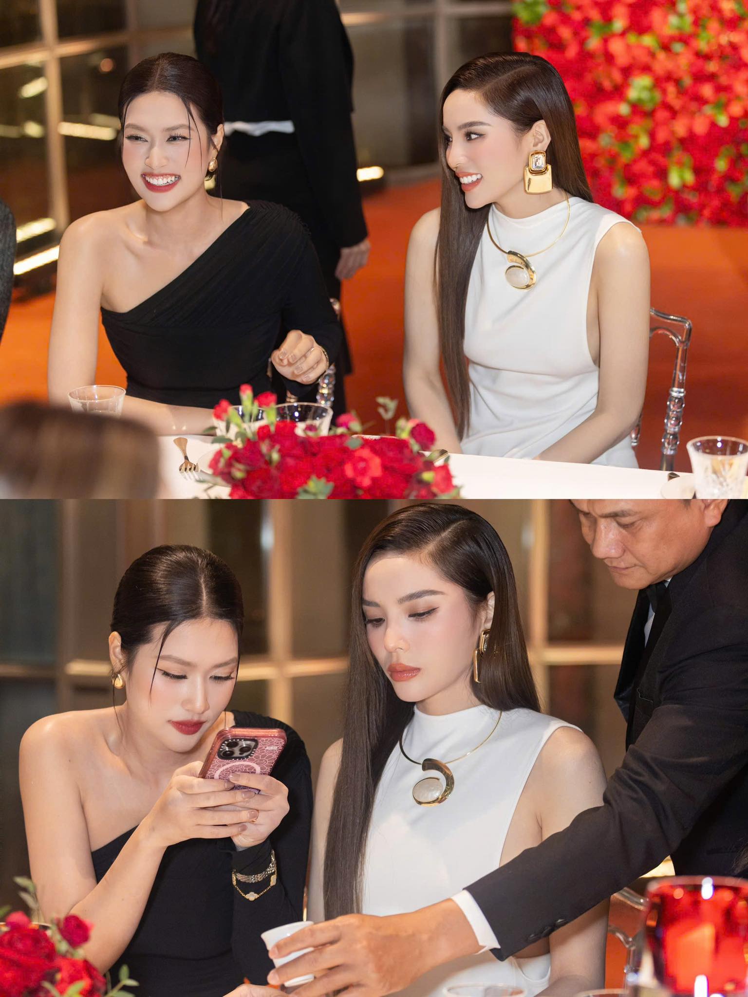 Hoa hậu Kỳ Duyên và Hoa hậu Thiên Ân đã thoải mái tình cảm tới mức độ này!- Ảnh 5.