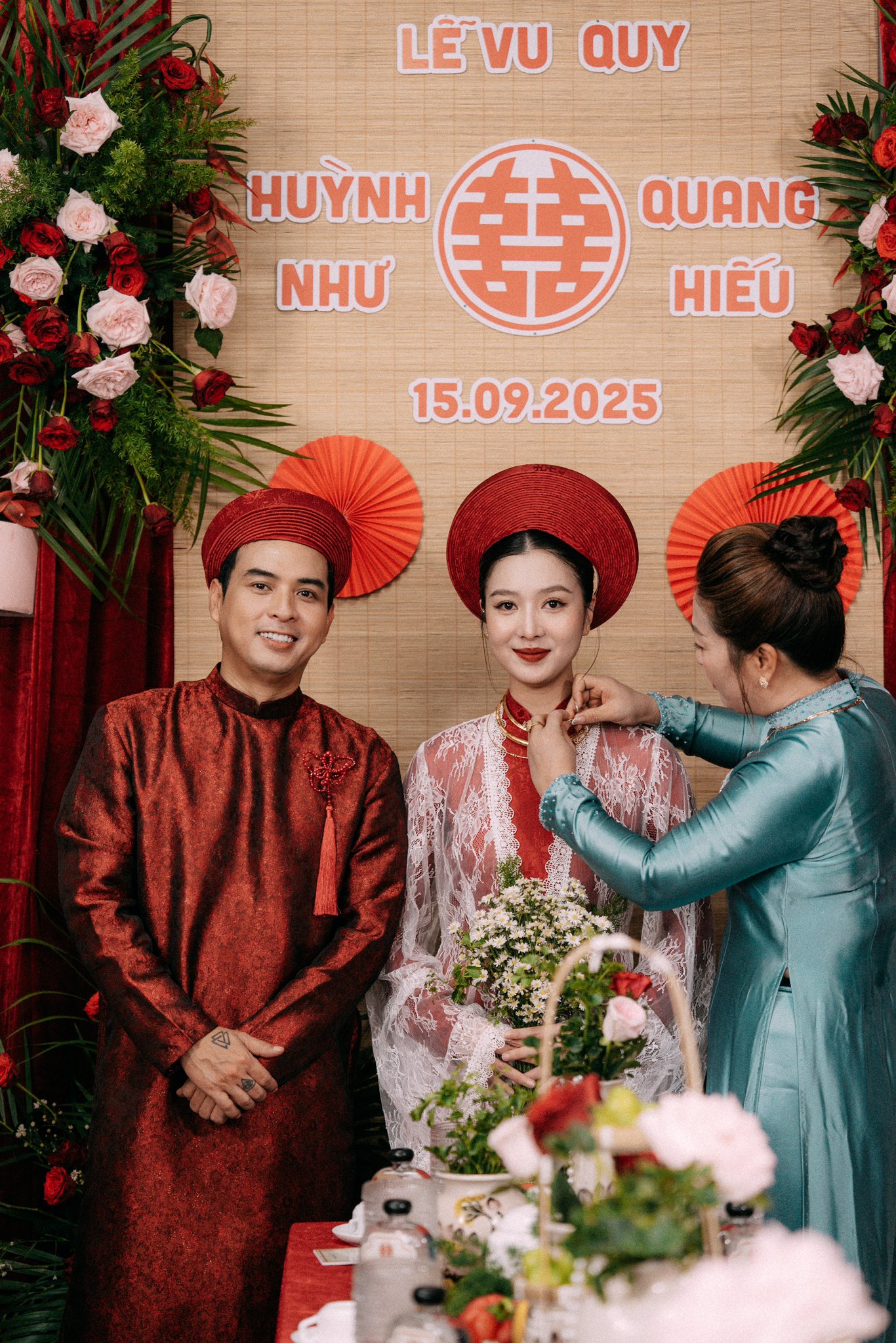 Đám cưới Hồ Quang Hiếu và vợ kém 17 tuổi ở Cà Mau: Hé lộ sính lễ của cô dâu, 1 nhân vật giật spotlight!- Ảnh 1.