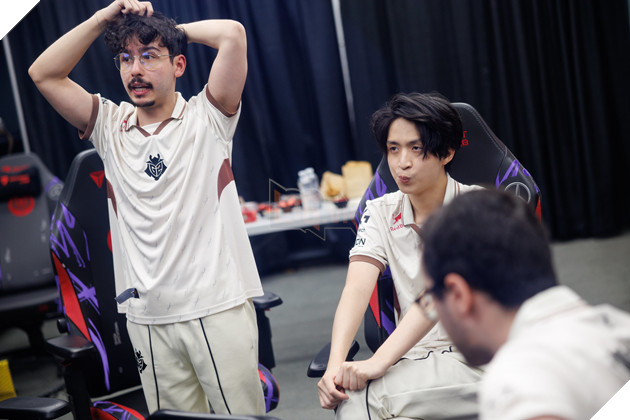 G2 Esports chuẩn bị đối đầu với nhiều đối thủ mạnh ở Nhánh Thua