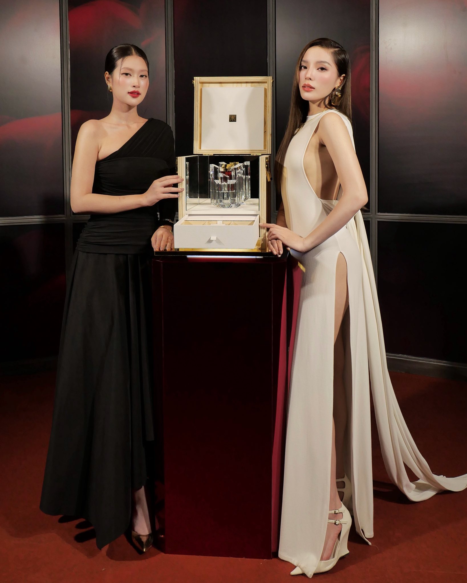 Hoa hậu Kỳ Duyên đối đãi Thiên Ân y hệt như với Minh Triệu trước đây- Ảnh 1.