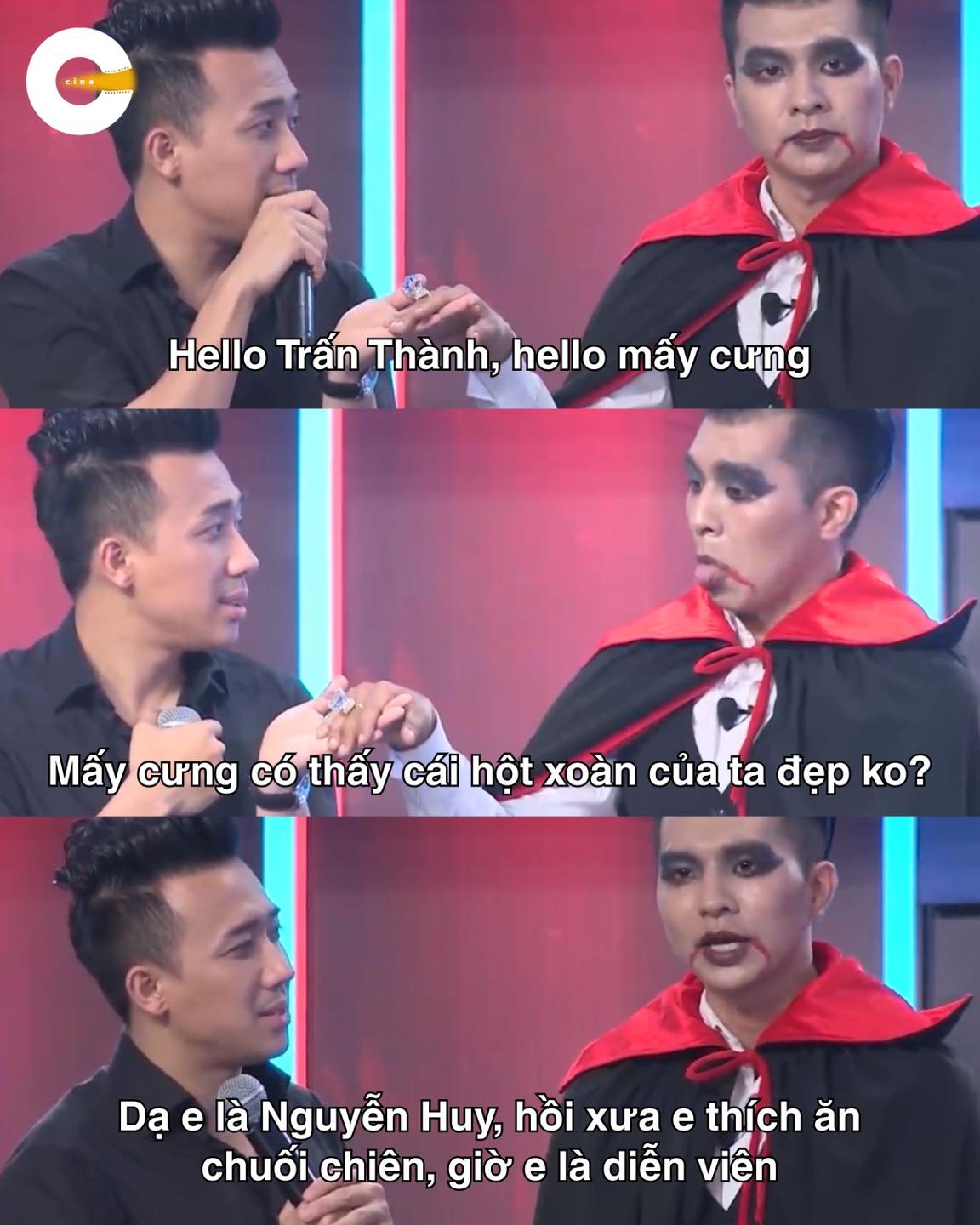 Đoạn clip không thể tin nổi của Trấn Thành và mỹ nam đẹp nhất Mưa Đỏ đang gây xôn xao cõi mạng- Ảnh 3.