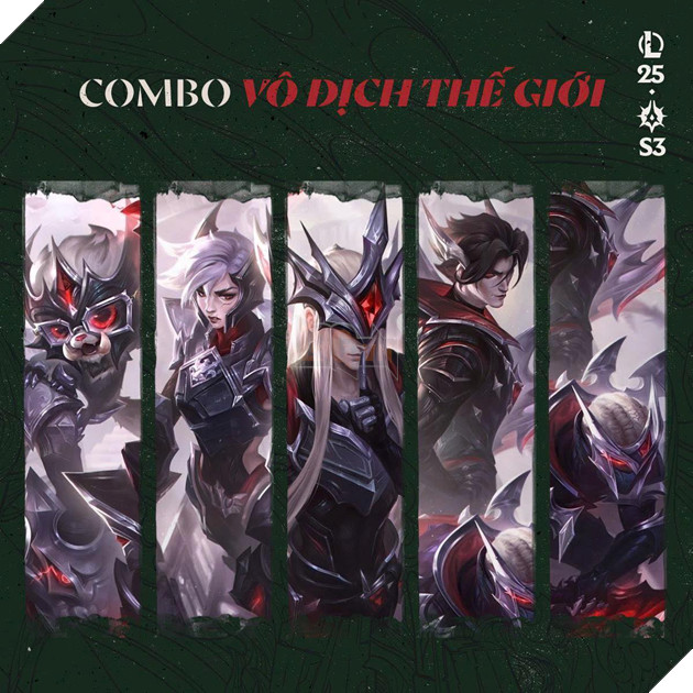 LCP 2025: Nhung LCP 2025: Những Túi Mù Siêu Hấp Dẫn Chờ Đợi Khán Giả Tại Tuần Lễ Chung Kết 6