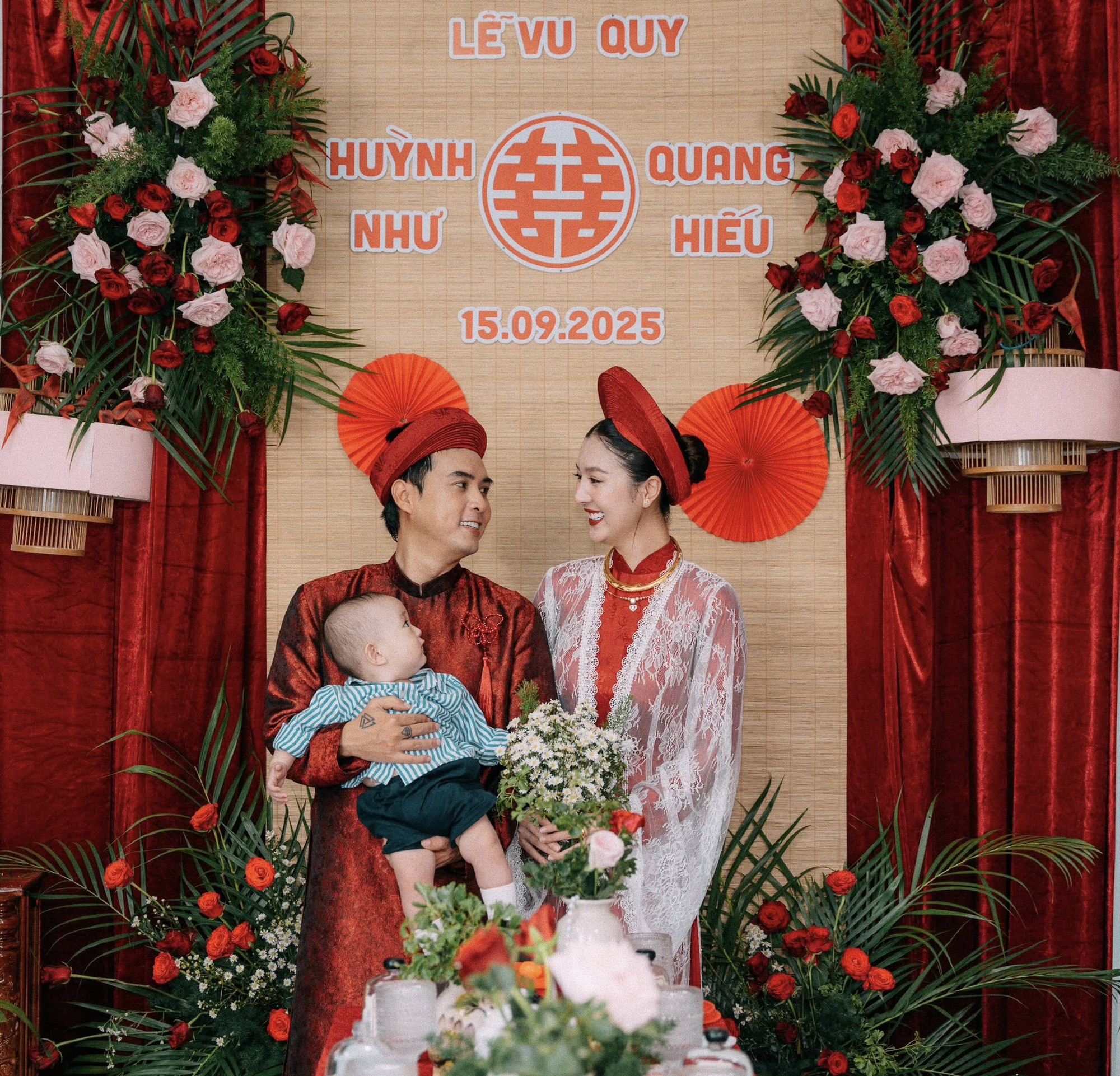 Đám cưới Hồ Quang Hiếu và vợ kém 17 tuổi ở Cà Mau: Hé lộ sính lễ của cô dâu, 1 nhân vật giật spotlight!- Ảnh 5.