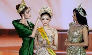 Giám khảo nói lý do chọn Nguyễn Thị Yến Nhi là Miss Grand Vietnam 2025- Ảnh 5.
