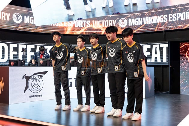 MGN Vikings Esports thuận lợi đánh bại PSG Talon 2 - 0