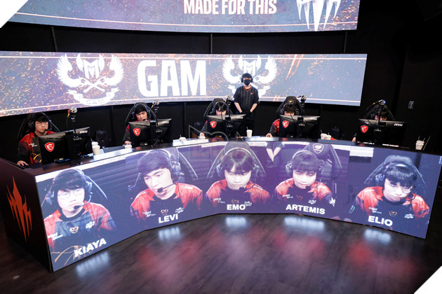 GAM Esports thể hiện được những khoảnh khắc ngôi sao